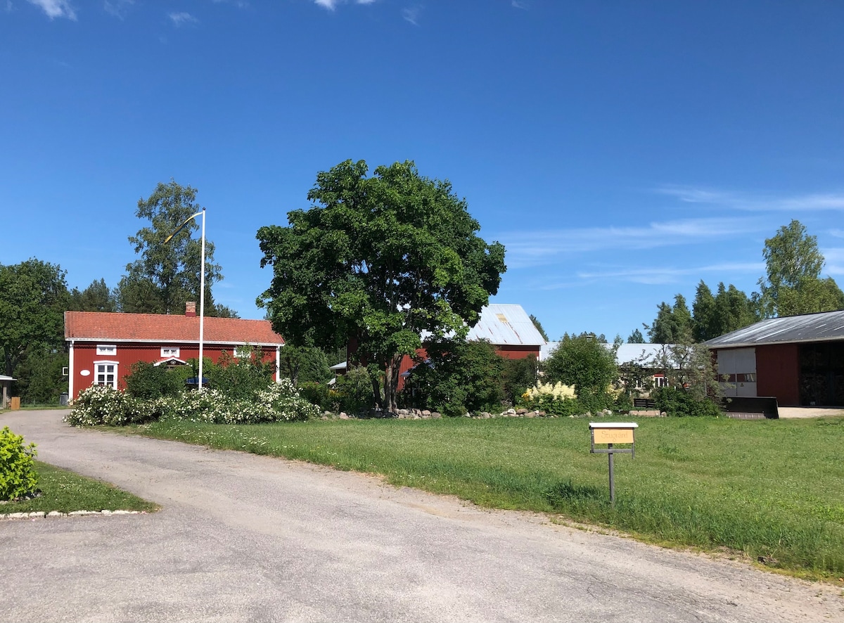 位于Piteå附近农场的迷人1800年房子