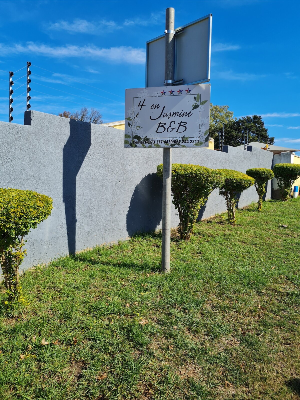 Entire Guest suite. 4 On Jasmine B&B (Mthatha).