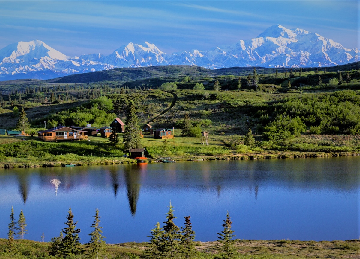 Caribou Lodge Alaska -小屋1