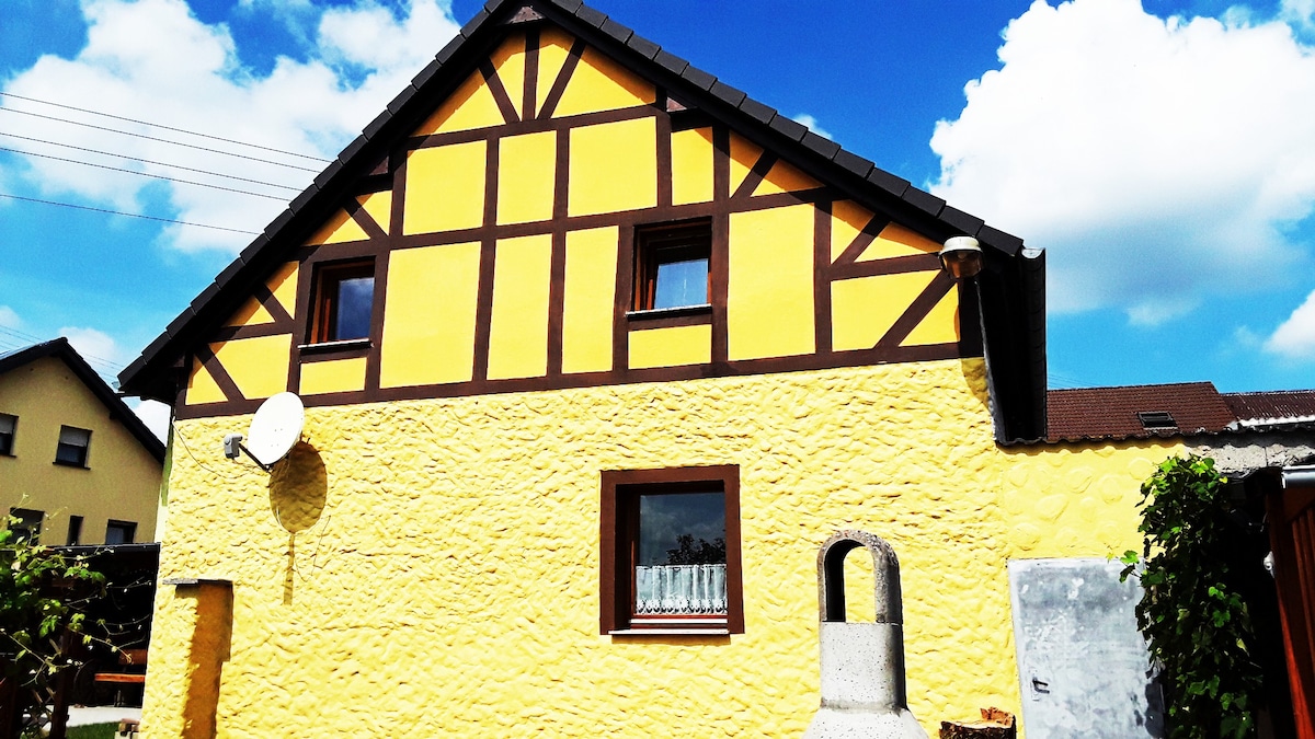 Ferienhaus Specht im Gesundland Vulkaneifel