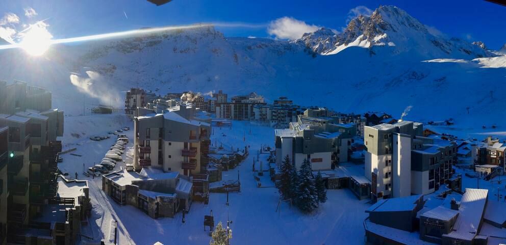 蒂涅(Tignes)的民宿