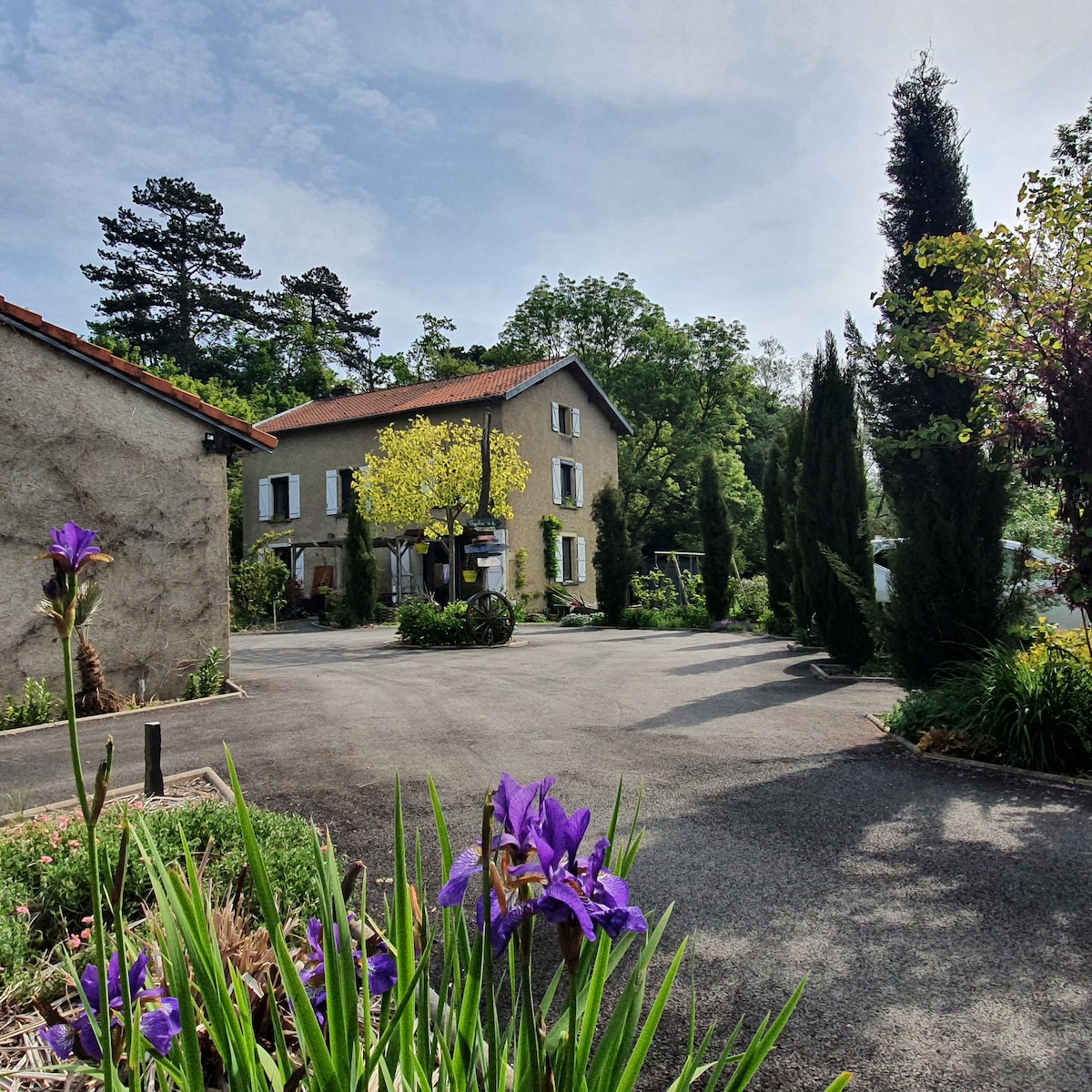 Ancien Moulin de Villers en Haye.