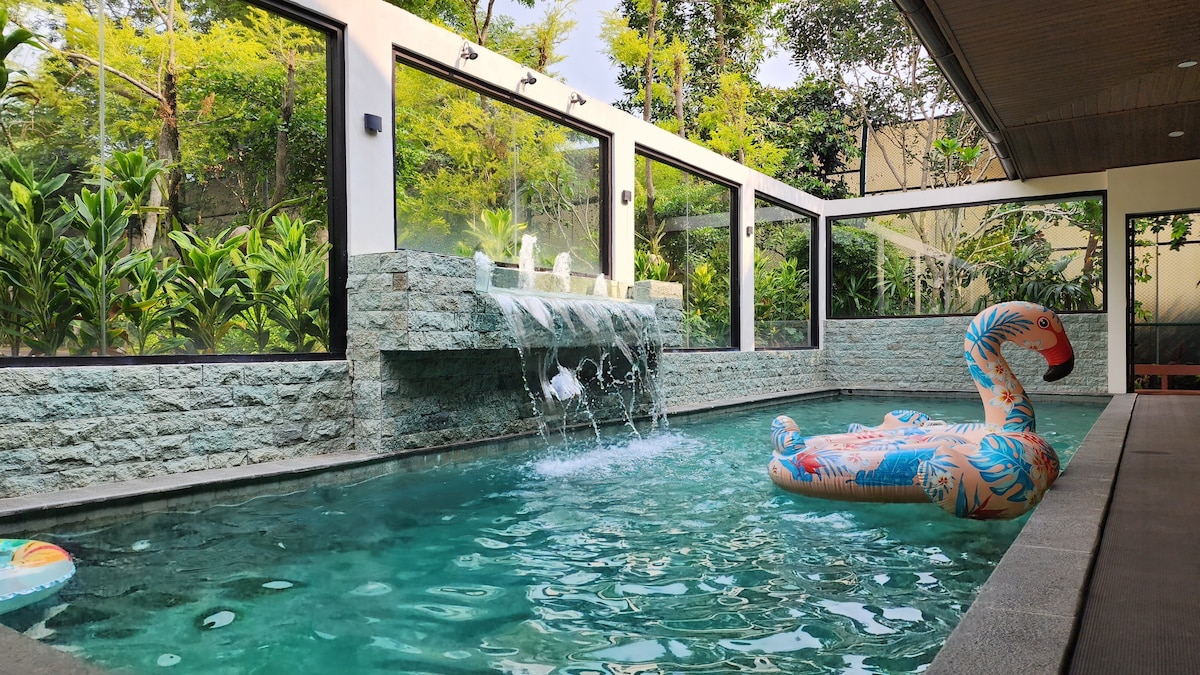 Vimala Hills豪华7卧别墅，设有私人游泳池