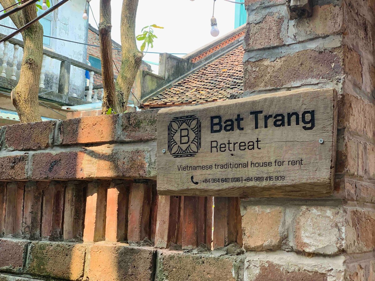 Bat Trang Retreat -越南传统房屋