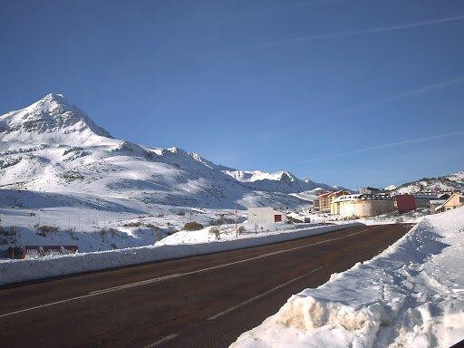 Skitrack San Isidro in Leon SPAIN, Apmt 209.