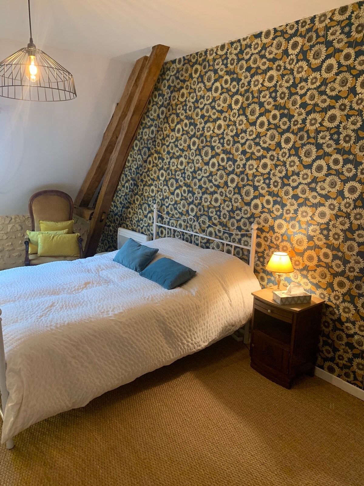 Chambre à louer dans Demeure Percheronne