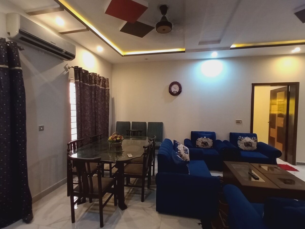 10Marla Furnish Portion For Rent in BahriaTown Rwp