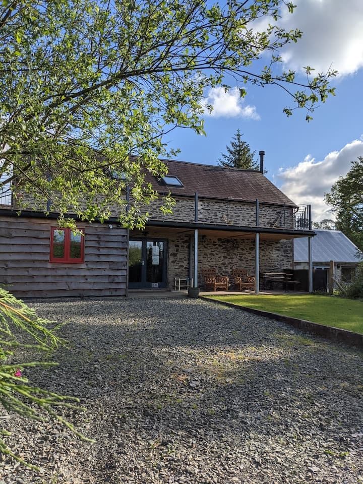 Abrahams Cottage @ Secret Fields Wales