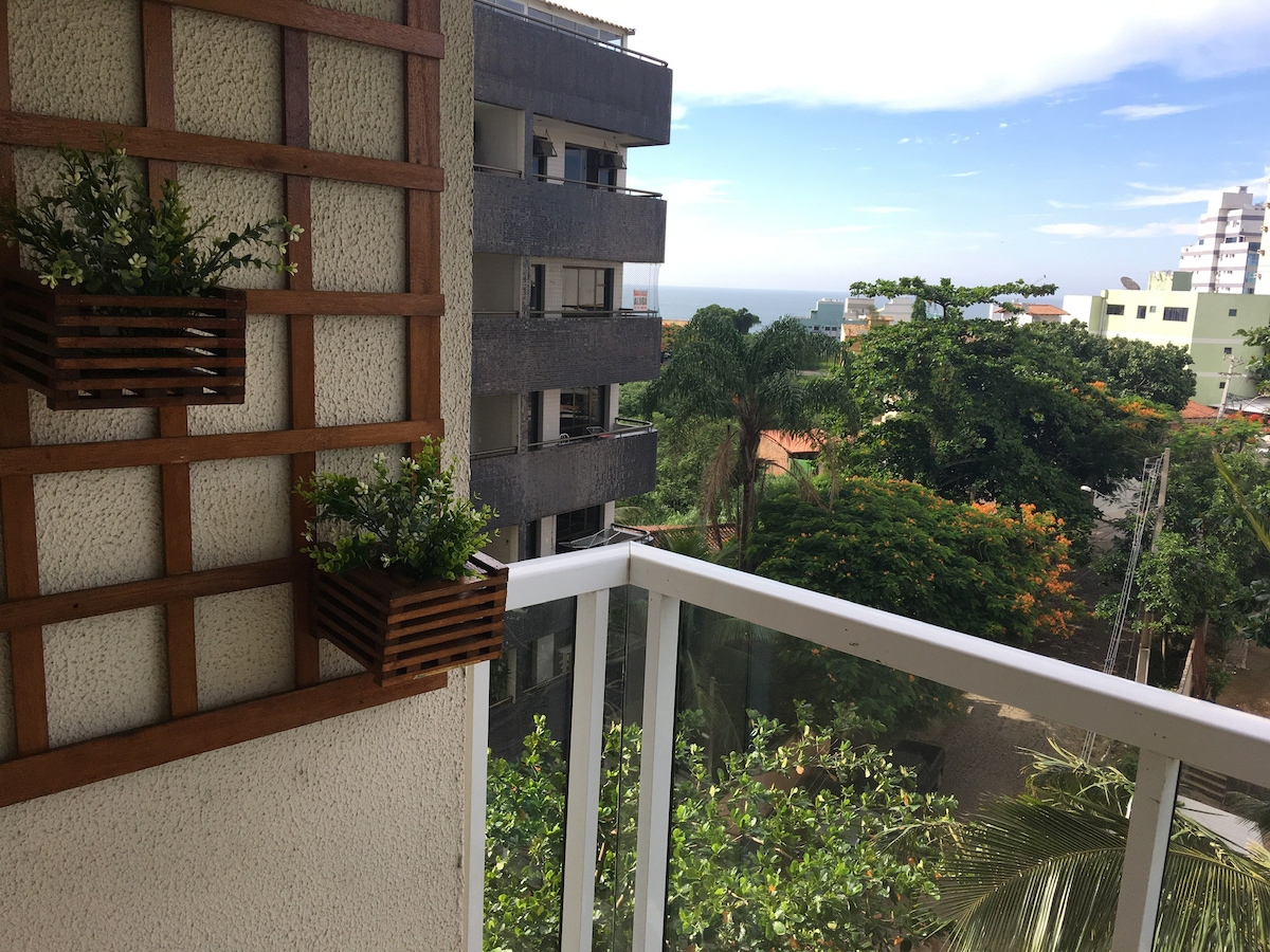 Excelente apartamento  Macaé com vista para o mar