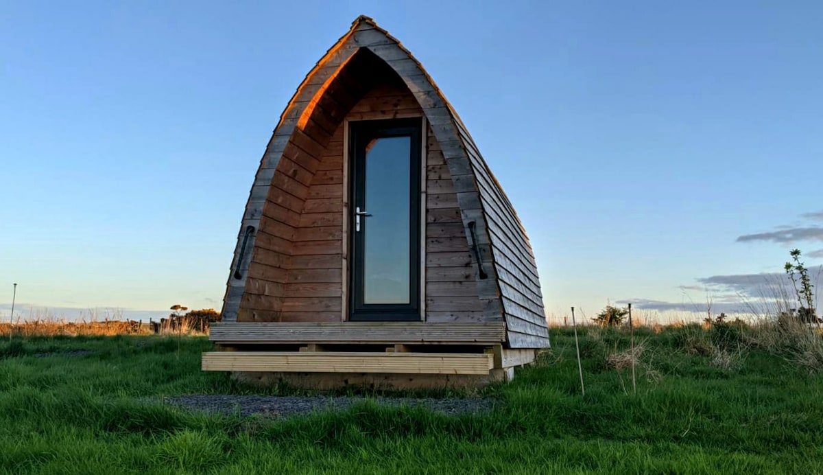 Camping Pod Watten, Loch View, Off-Grid靠近NC500