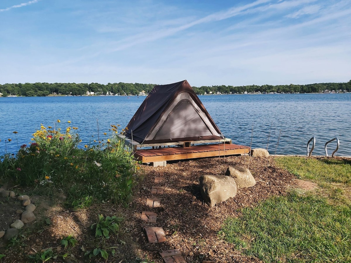 Lake Tent # 4 @ The Silverlaken Estate