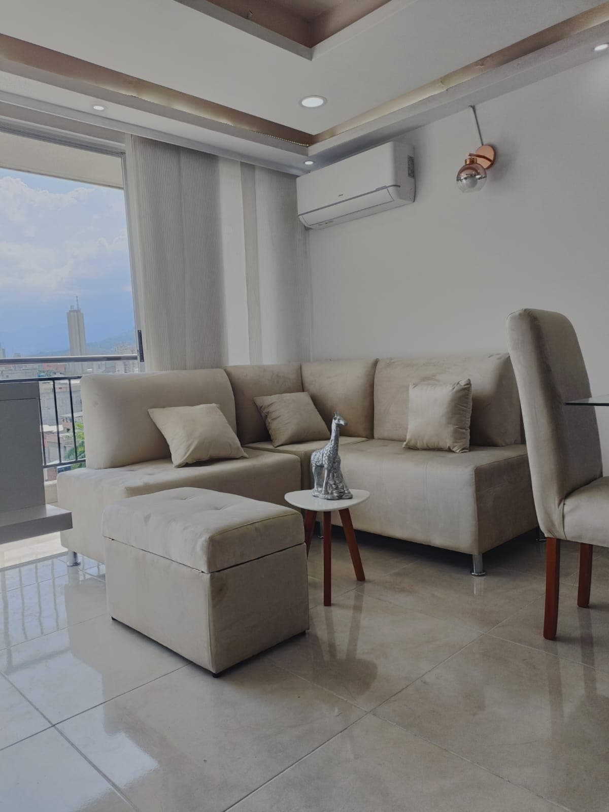 Apartamento Elegante en el Norte