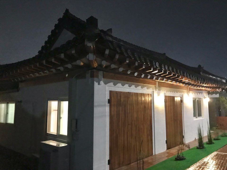 # Sanghae Hanok Dokchae # Hanok Stay # Gyeongju Bomun Hanokok Dokchae客厅2客厅客厅100平