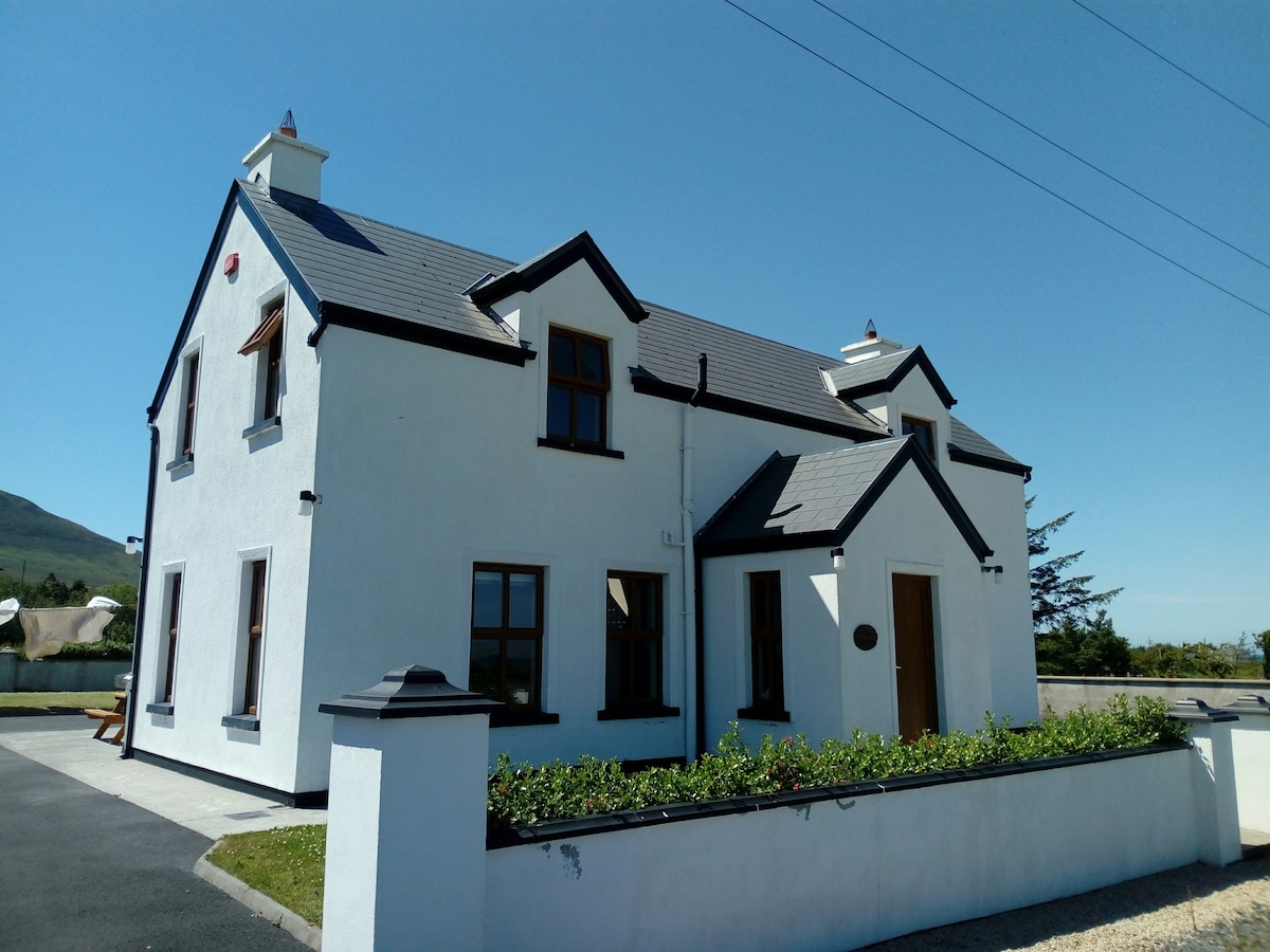 Ivy Cottage, Westport, Co .Mayo -迷人的景色。