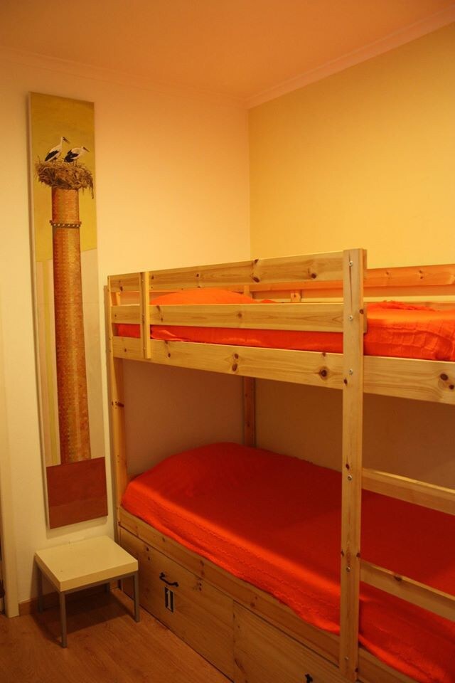 City Stork Hostel- Female dormitory/private WC
