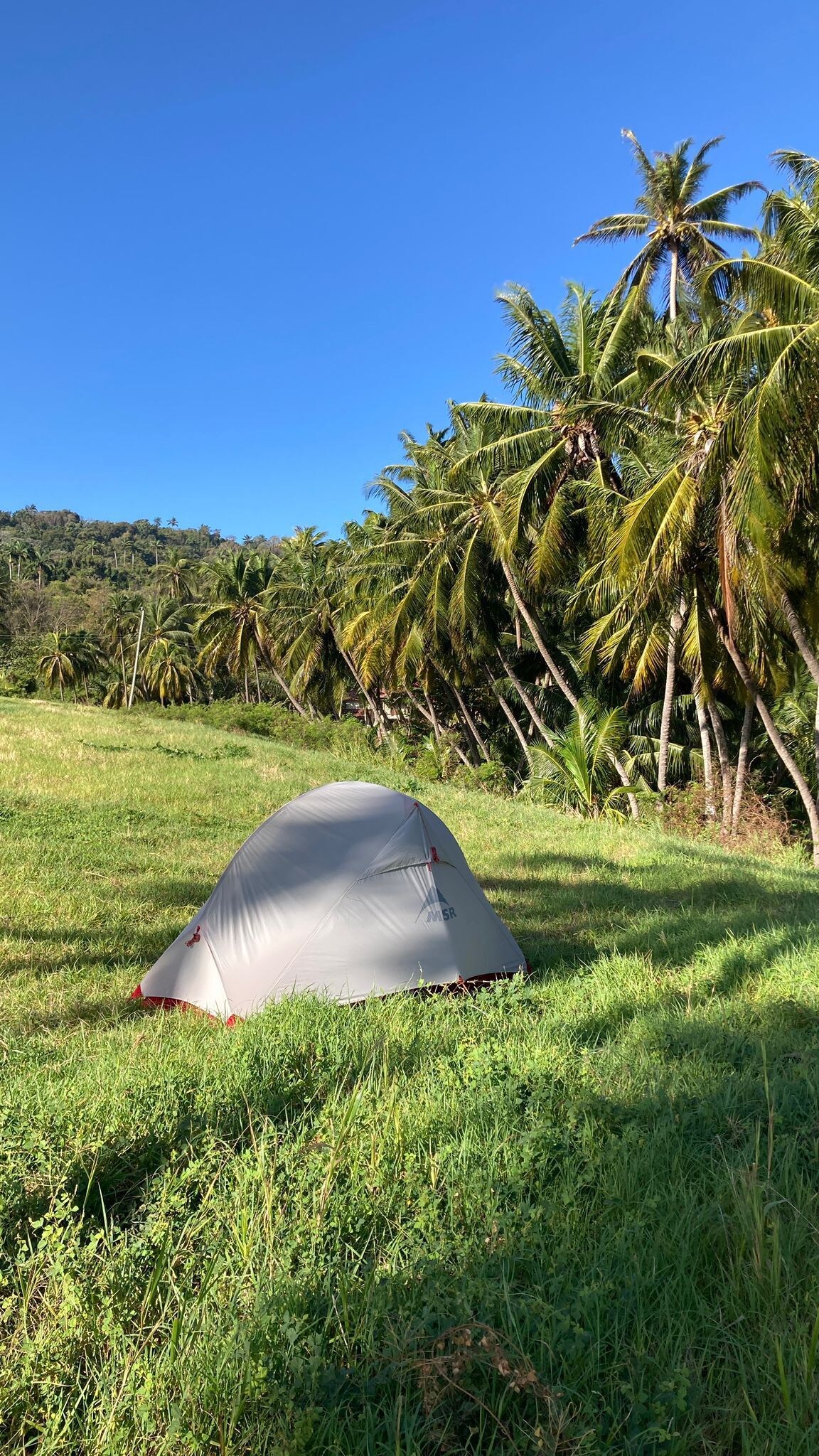 Bring Your Own Tent (1) - Camping Barbados