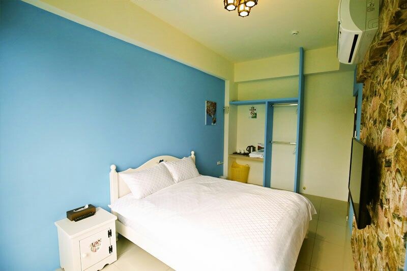 藍海雙人套房+獨立衛浴