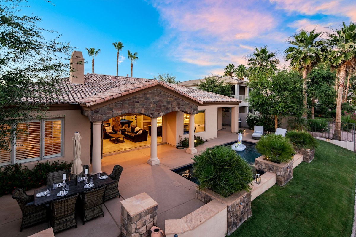 Ritz Ocotillo Home, Heated Pool included in price