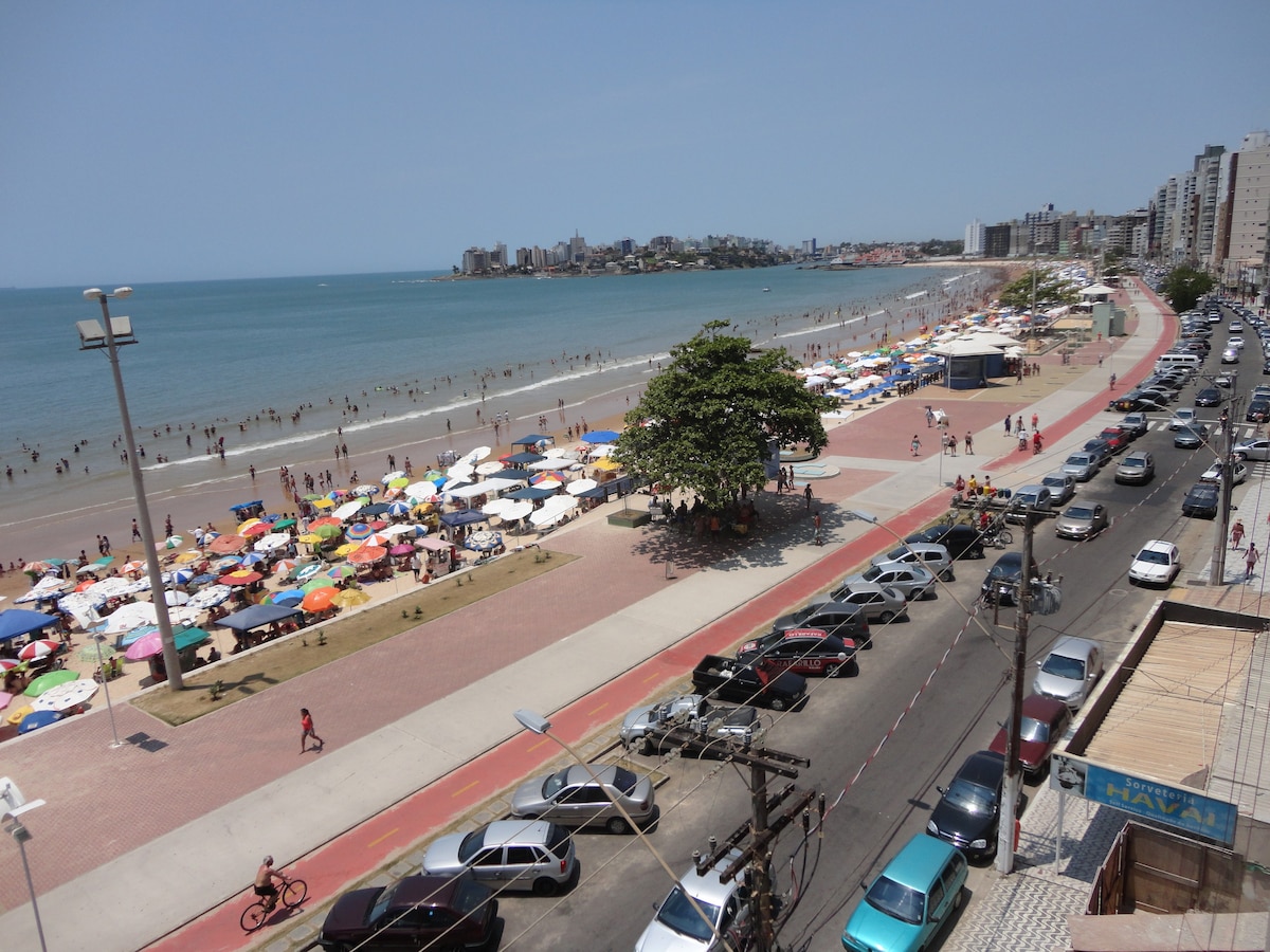 Apto Praia do Morro frente para o mar