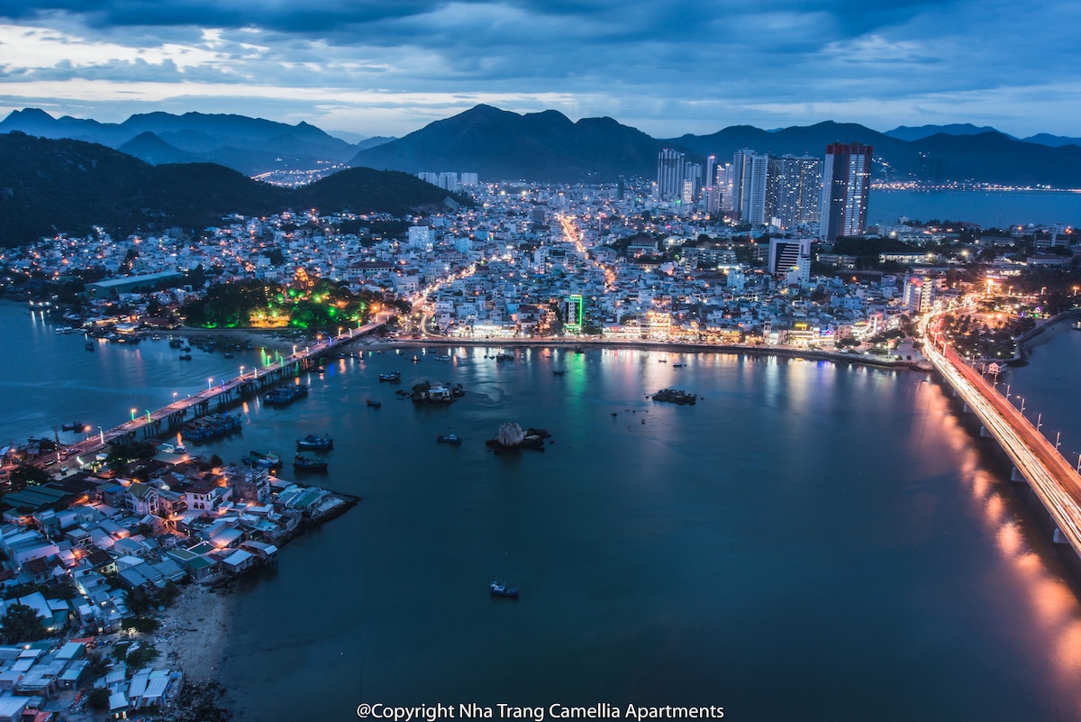 Camellia Nha Trang -美丽的景色