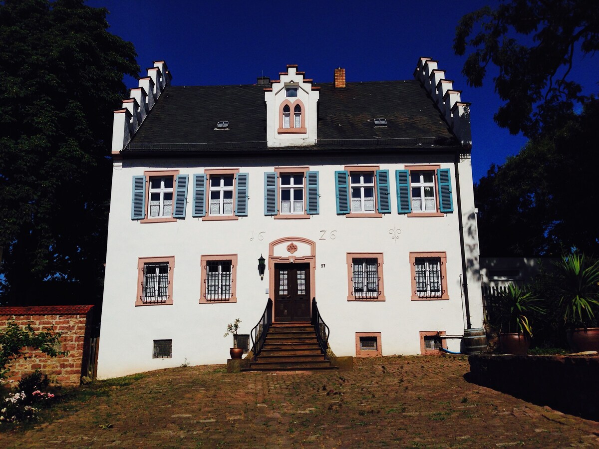 Schloss Adelsberg -公寓"Wern"