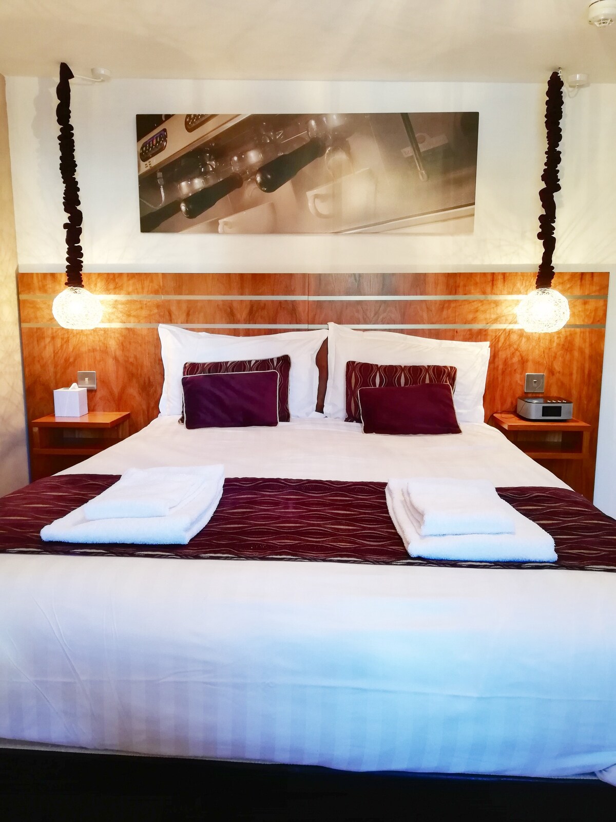 Boutique king room in the heart of Ambleside