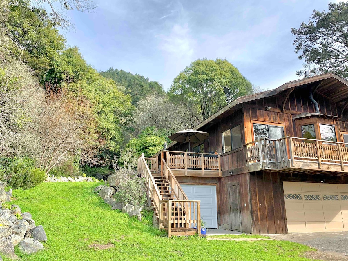 Creekside Barn House