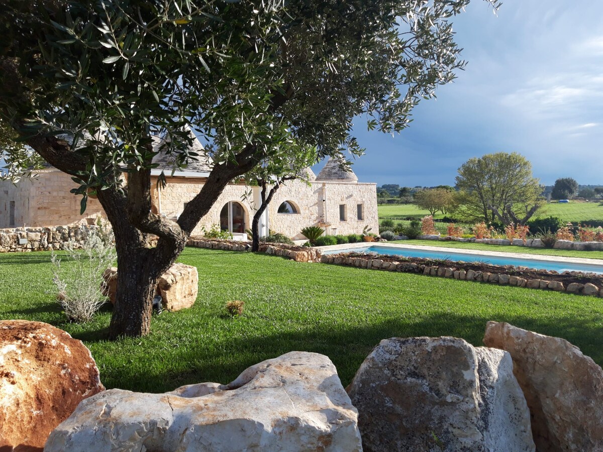 TRULLI GIANPAOLO Amazing Luxury Villa