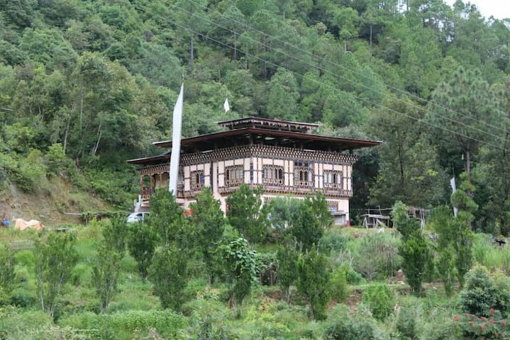 Punakha的民宿