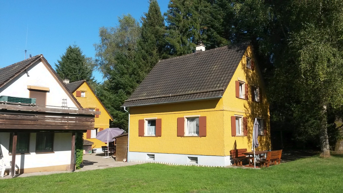 Ferienhaus im Naturschutzgebiet Höwenegg