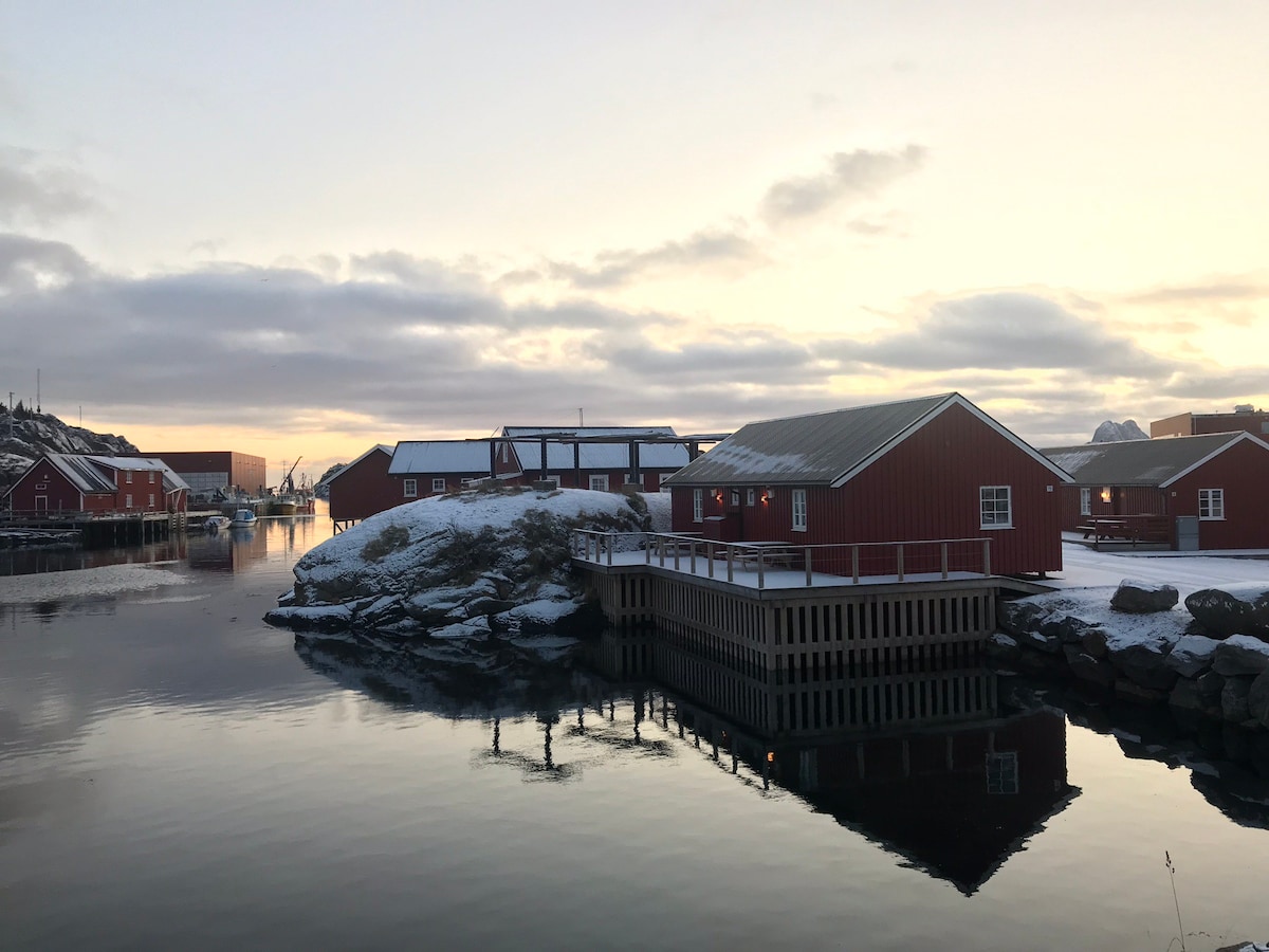 Ludvigbua A - Stamsund海滨小屋