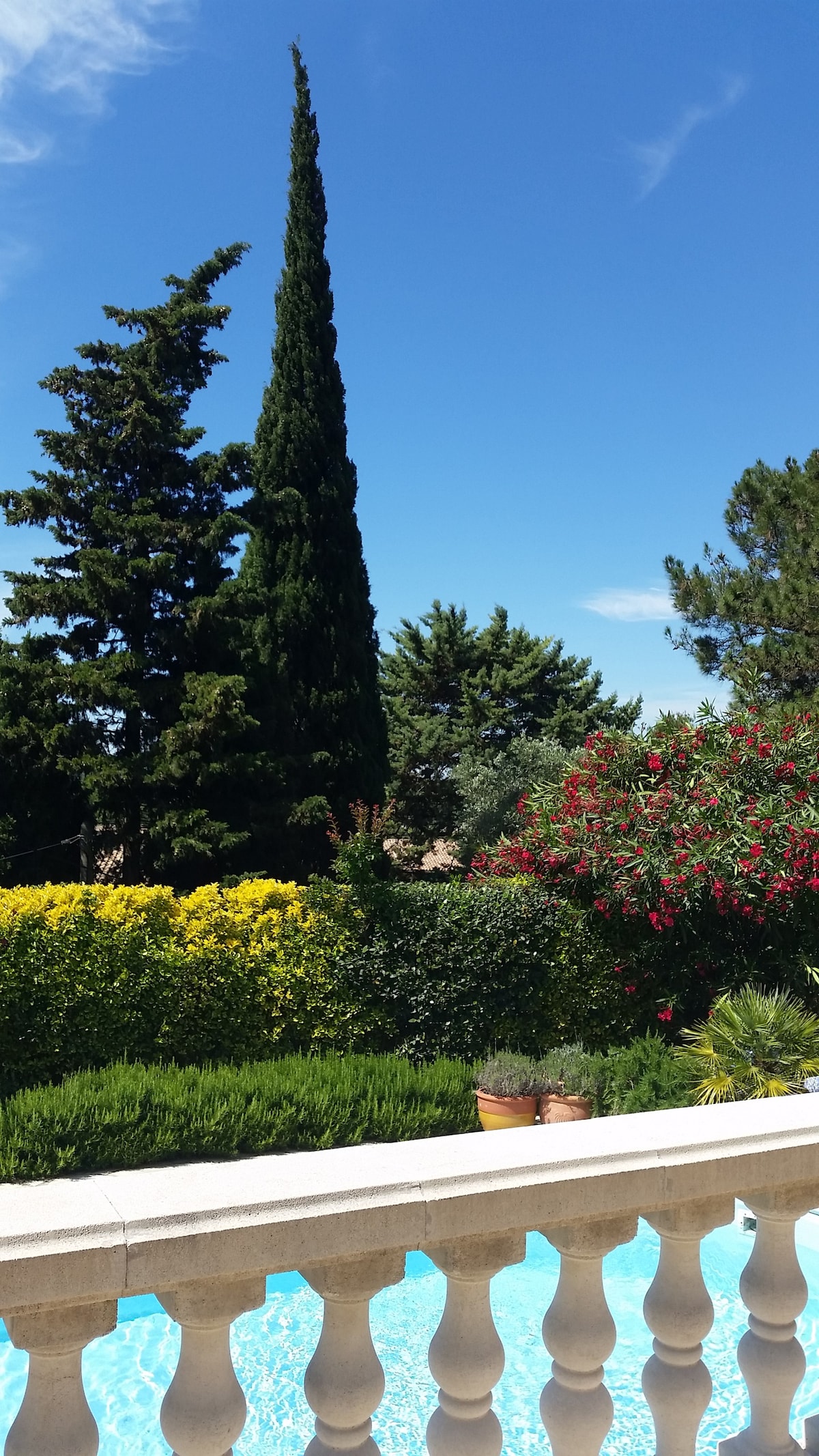 Chambres à louer dans charmante villa provençale