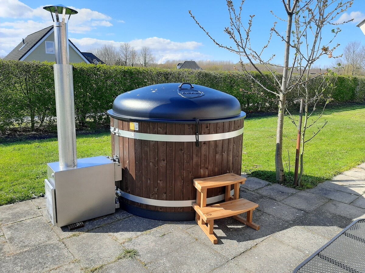 Villa Weltevrede met hottub