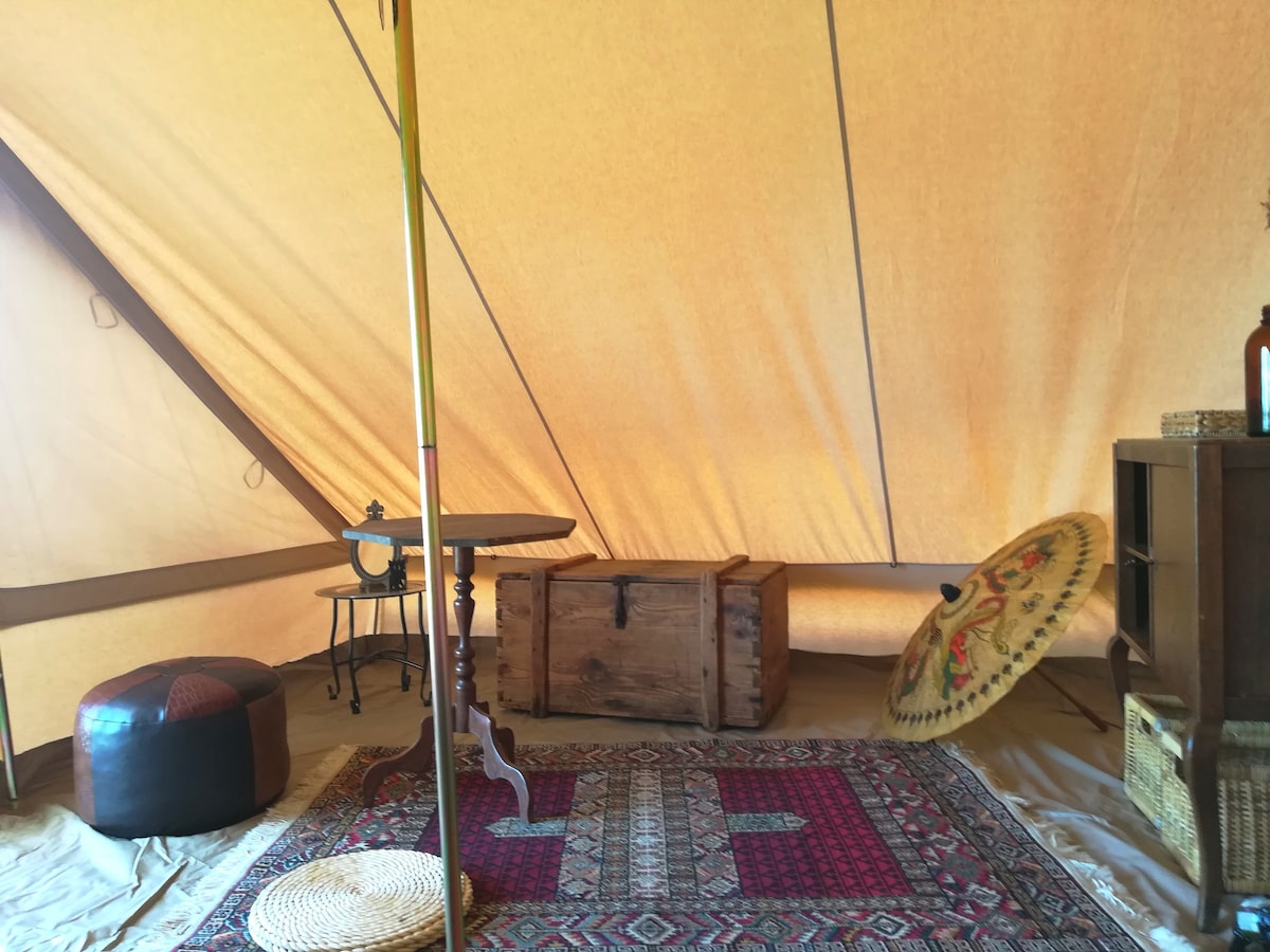 stilvolle Glamping-Zelte Seenplatte 2