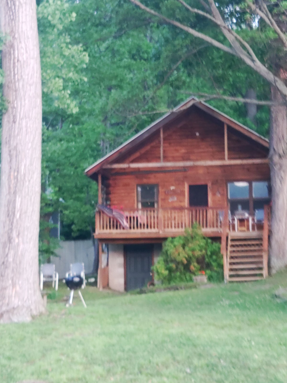 Keuka Lakeside Log Home