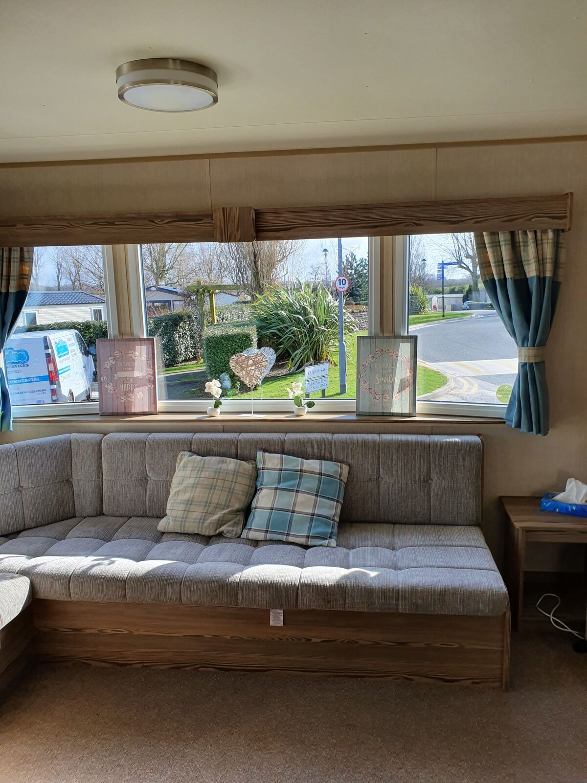 3 Bed Caravan for Hire Marton Mere in Blackpool