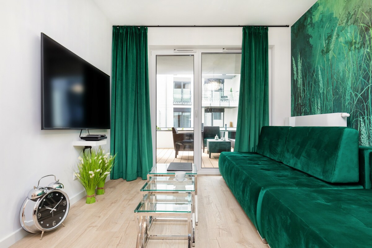Glamour Apartment ♚ Nadmorskie Tarasy ♚