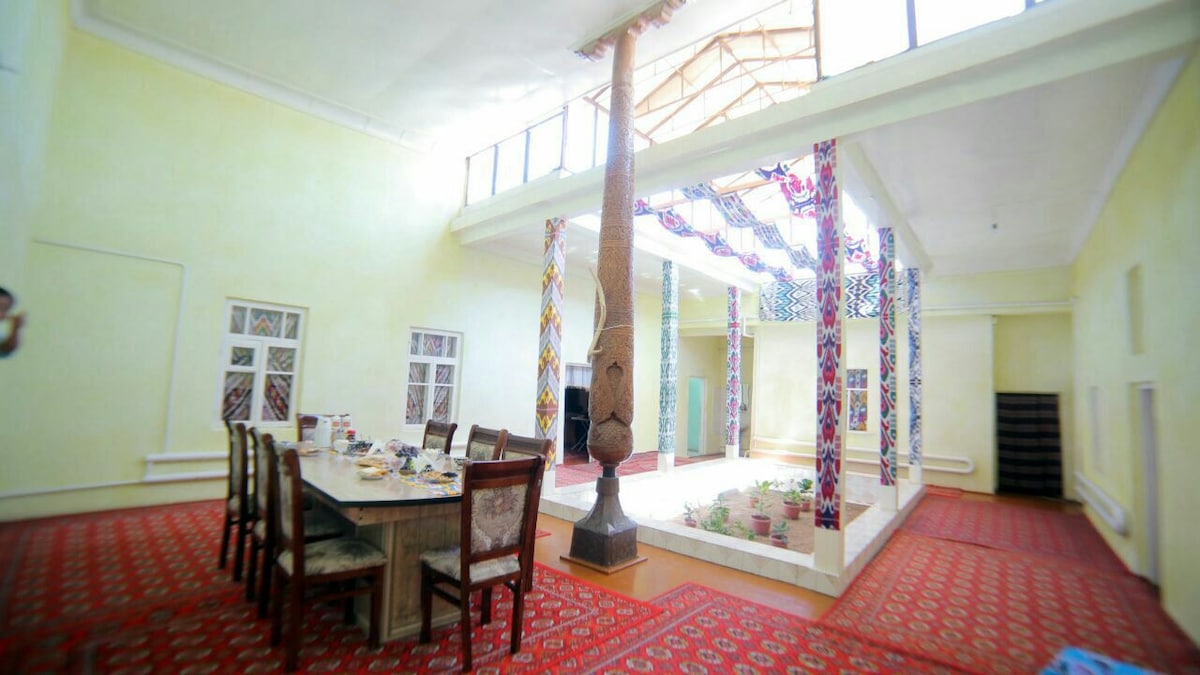 Khiva老城花园别墅