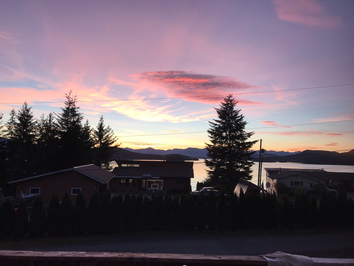 Primo Views Auke Bay + 1/2 off Whale Watching