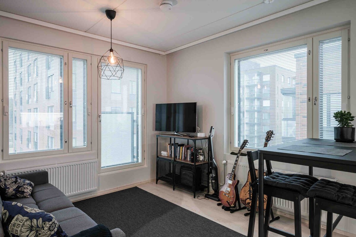 New two-room | Easy access Airport & Helsinki