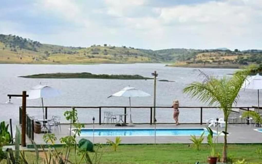 Maravilhosa Casa Amarela, Lago Pedra do Cavalo Ba