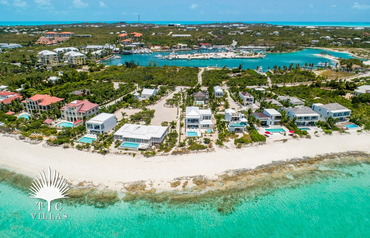 TC Villas -Coriander Cottage -Steps to Grace Bay