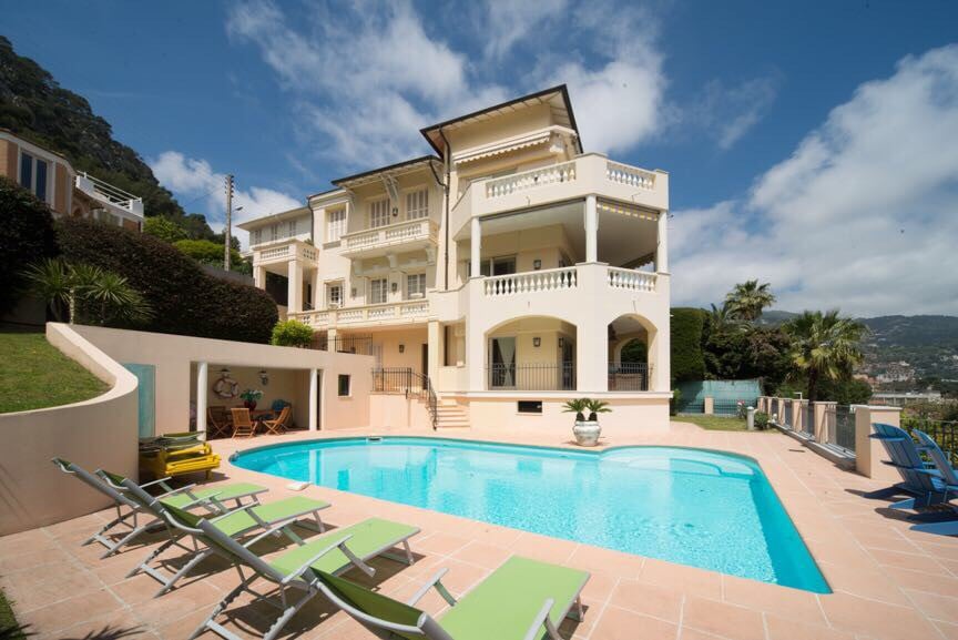 Villefranche/mer.APART.SEA VIEW.POOL.FITNESS.Ln1.#