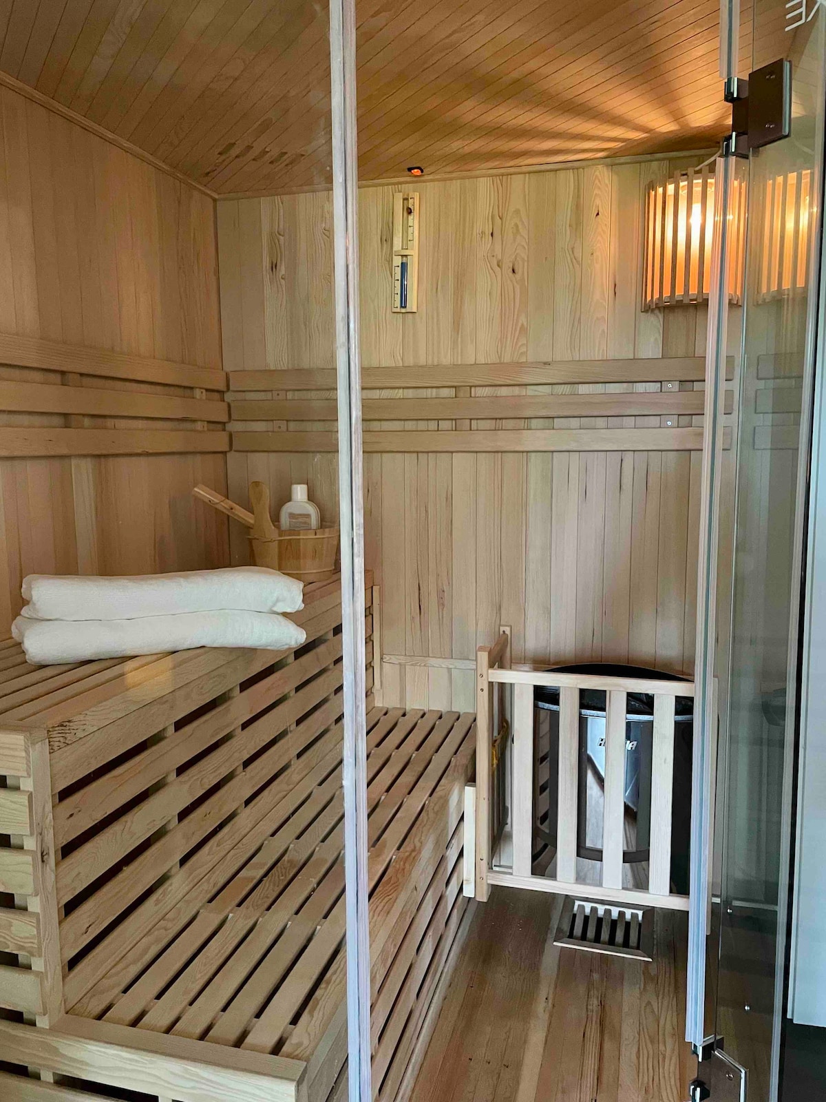 Luxusferienwohnung mit Sauna / Neubau