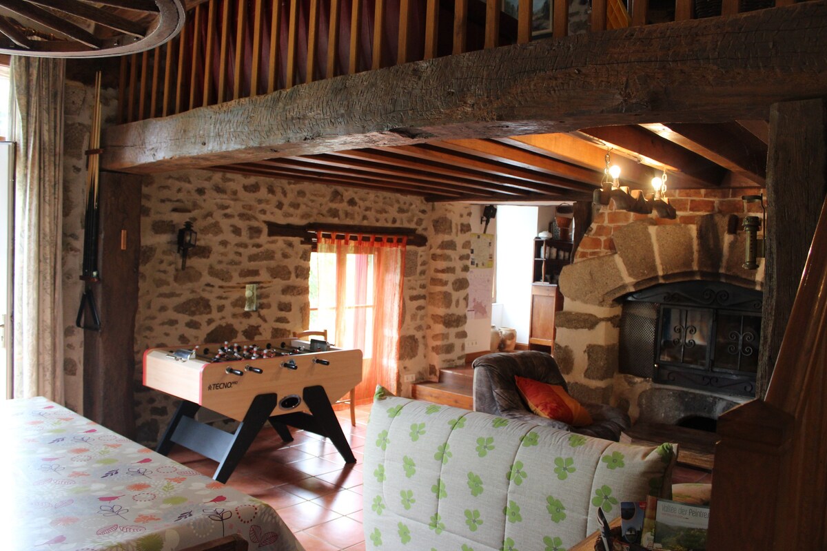 Gîte de caractère au coeur du Limousin