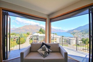 皇后镇山（ Queenstown Hill ） ，壮丽的景色，靠近城镇