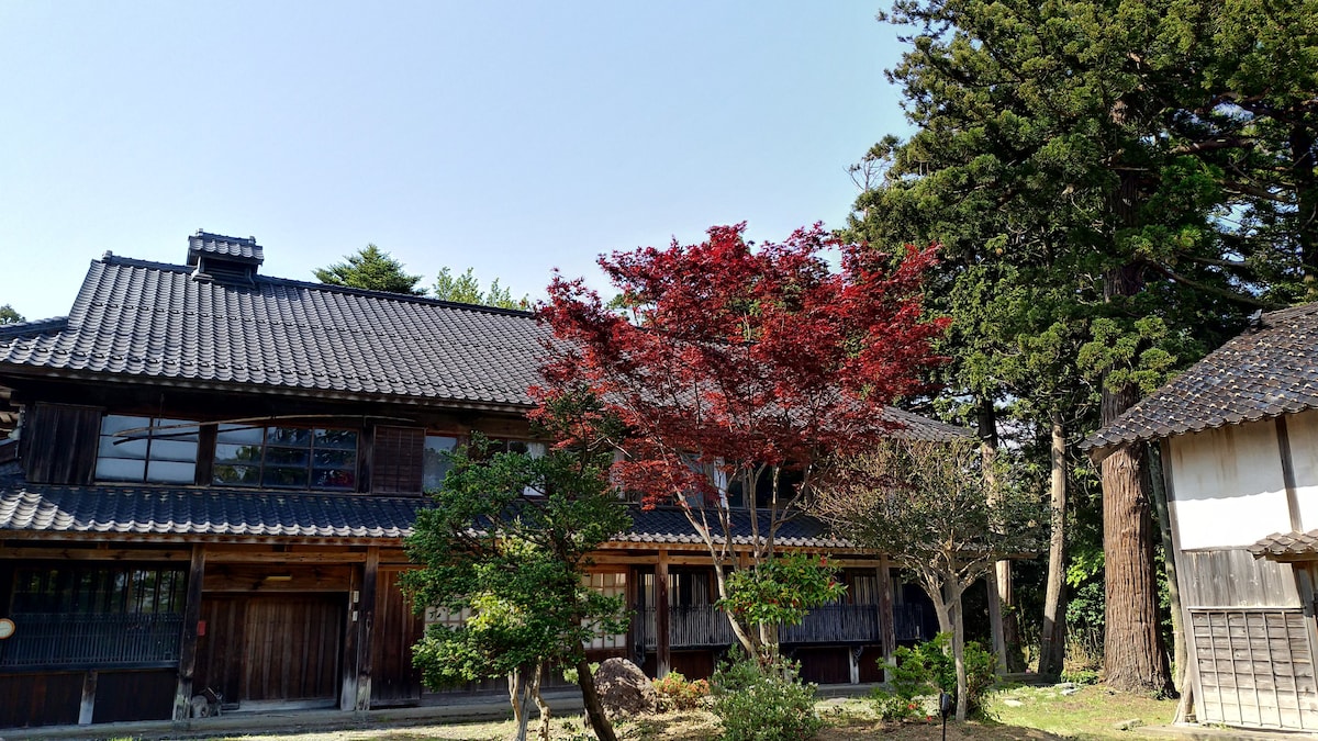 佐渡岛/100年老传统日式房屋