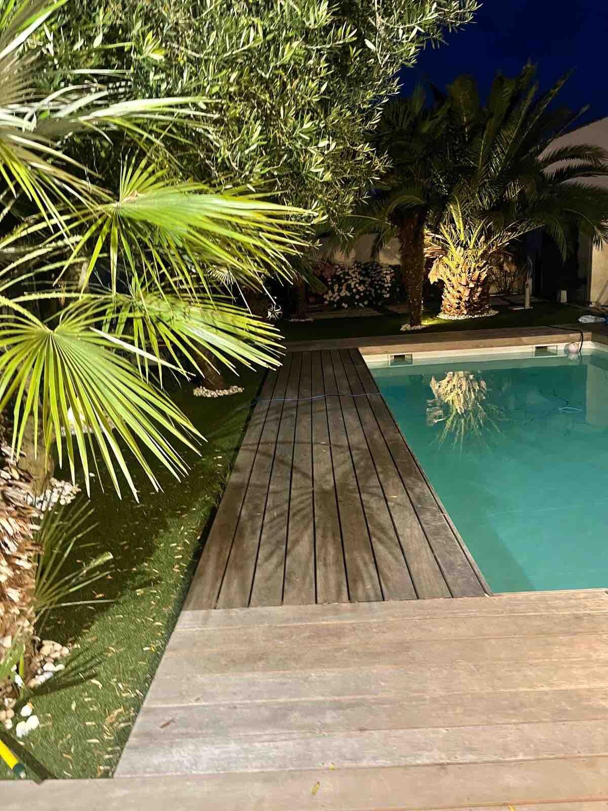 Villa de luxe avec piscine