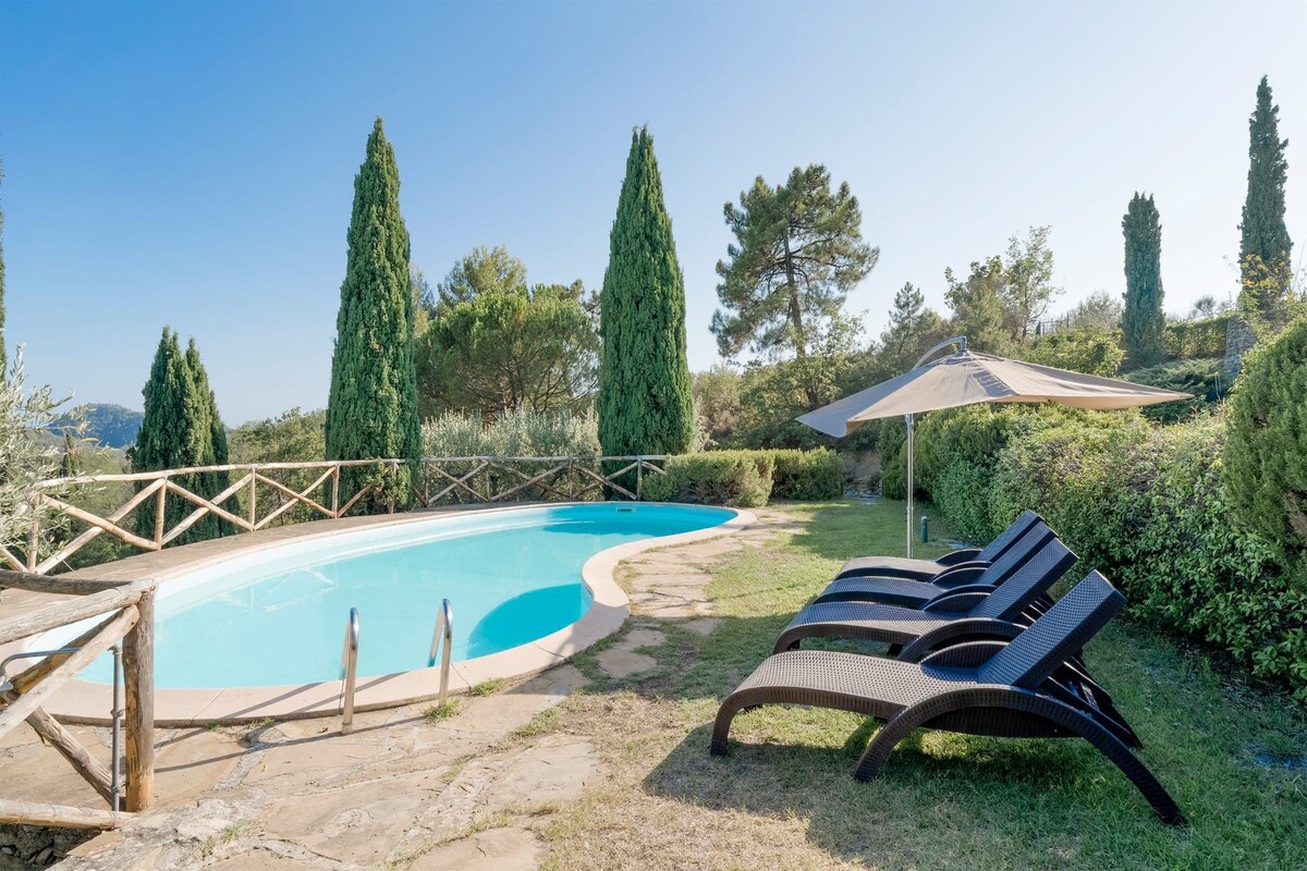 Casa Della Luna -Villa e piscina