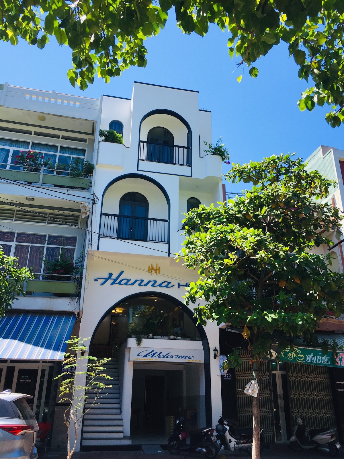 hanna hotel quy nhơn- family room